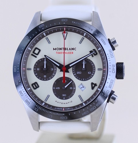 Montblanc uhr timewalker stahl - uhr,