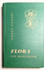 ? Buch - Flora von Deutschland / Schmeil - Fitschen ( wild wachsende Pflanzen )