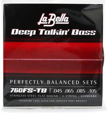 La Bella 760FS-TB Deep Talkin'
