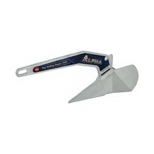 Lofrans Delta ALPHA Pflugschar Anker feuerverzinkt 20/25/32 kg schwierige Böden