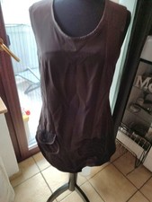 Braun Etui Kleid La Fee