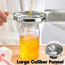 Stainless steel jam - jam, funnel