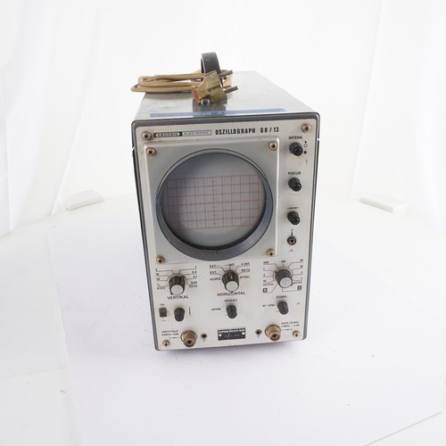 Oszillograph 13 grundig - oszillograph,