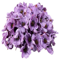 Künstliche Mohnblumen 100