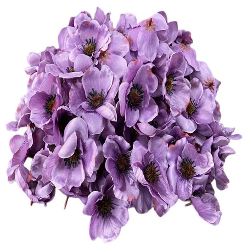 Künstliche mohnblumen 100 - künstliche,