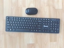 Russische Tastatur+Maus Neu