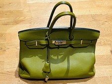 Hermes birkin togo leder - hermes, 35