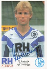 Ingo Anderbrügge - Autogramm