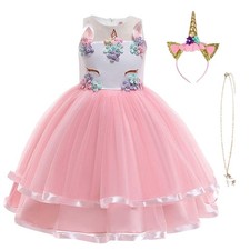 Mädchen kleid einhorn - mädchen,