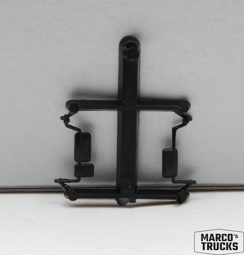 Herpa spiegel satz schwarz - 1,