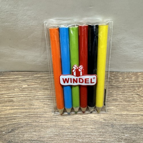 Windel buntstifte 6er set neu - windel,