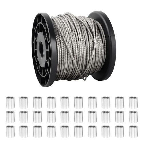 Drahtseil edelstahl 2mmx50m - drahtseil,