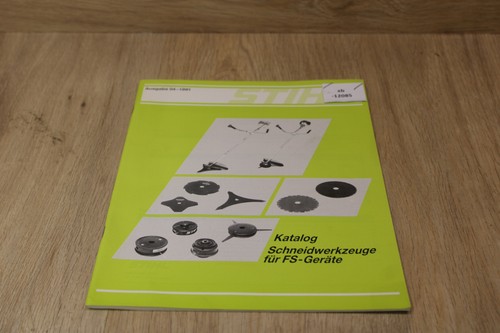 Stihl katalog für - stihl,