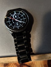 Samsung Gear S2 Classic Smartwatch Schwarz Stahlband Fitnessuhr