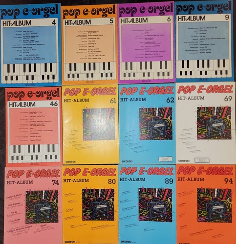 Pop orgel hit album - pop, 12