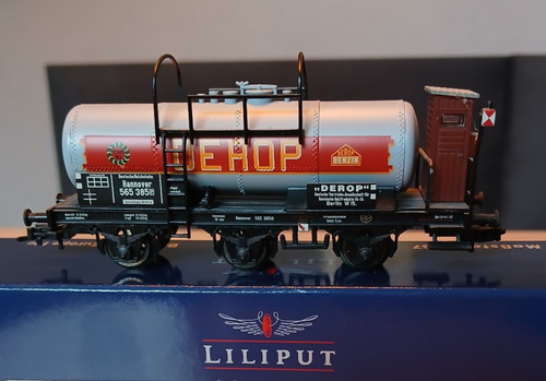 Liliput l235485 kesselwagen - liliput,