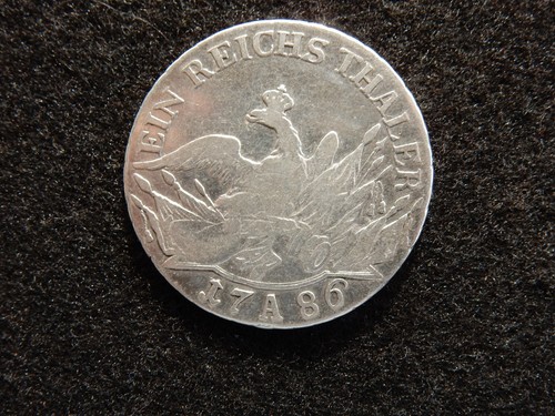 Preussen silbermünze ein - preussen,