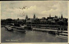 Rhein Schiff Schiffe Partie in
