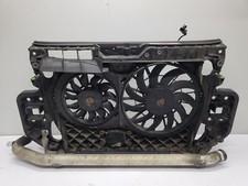Audi A6 4F 2,0TDI  Frontmaske Frontträger Kühlerlüfter Lüfter  4B0010157D (06)