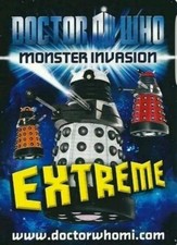 DOCTOR DR WHO MONSTER INVASION