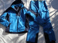 skianzug Herren blau 48 M  3.000 wassersäule thinsulate dunkelblau top zustand x