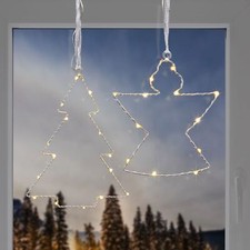 Led fenstersilhouette - led,