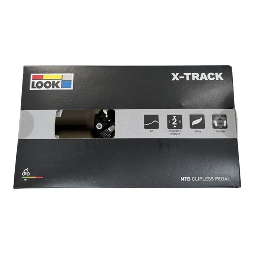 Look track mtb - x-track, clipless
