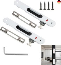 2 Set Schiebetürschloss Aus