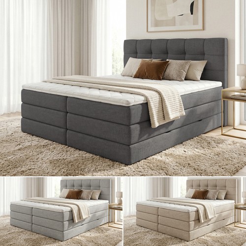 Boxspringbett best mit 2 - boxspringbett,