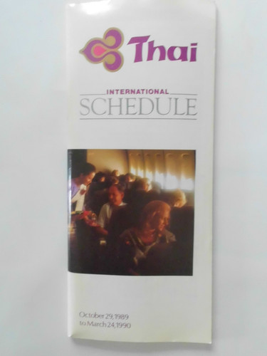 System timetable thai airways - thai,
