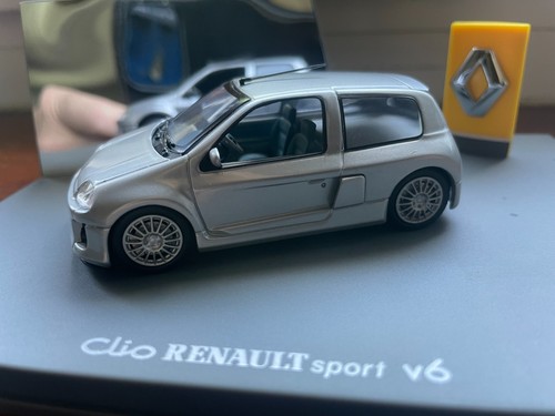 Modellauto renault clio sport - renault,