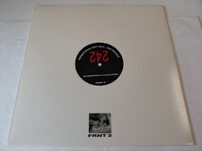 FRONT 242 Never Stop! PR Vinyl
