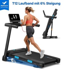 MERACH Laufband Klappbar Für
