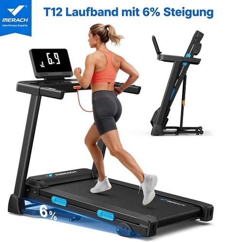 Merach laufband klappbar für - laufband,