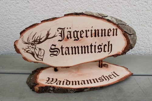 Jagdlicher stammtisch - jagdlicher,