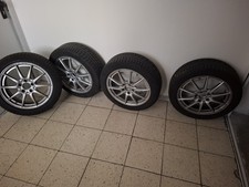 Original Mercedes Alufelgen mit Winterreifen
