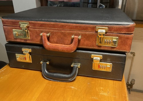 Retro business aktenkoffer - retro,