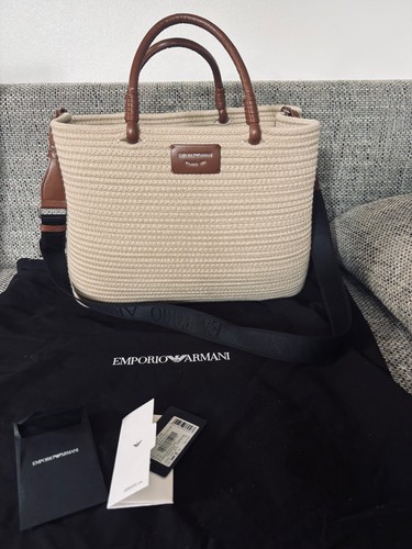 Emporio armani shopper korb - armani,