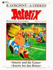 Asterix Werkedition mit