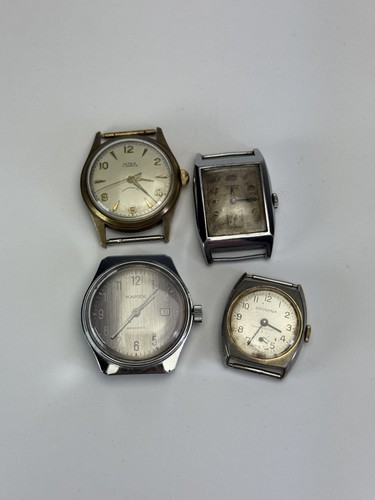 Vintage watch lot - of, —