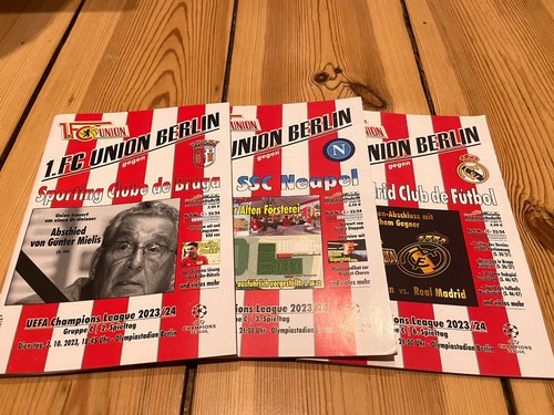 Union berlin programm - fc,