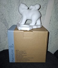 Partylite Teelichthalter Eisbären Eisbärküsschen OVP