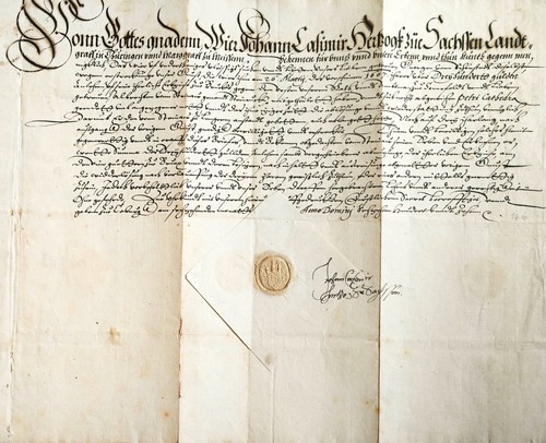 1610 johann casimir - casimir, von