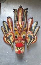 Naga Raksha Holzmaske