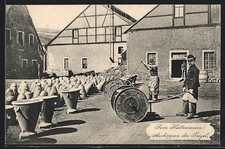 Freiberg, Auskippen der