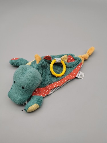 Schmusetuch krokodil - schmusetuch,