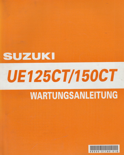 Suzuki 125 150 ct - ue,