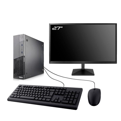 Lenovo m93p sff bildschirm - pc,