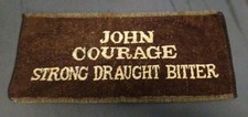 John Courage Bartowel Handtuch Bier