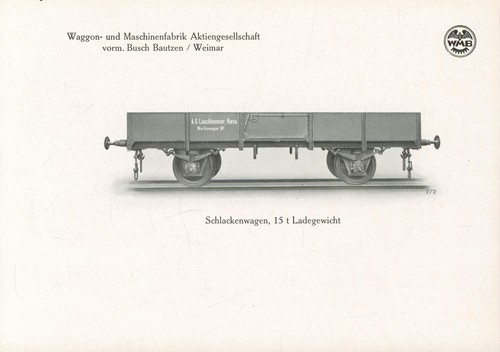 Schlackenwagen t - schlackenwagen,, 15